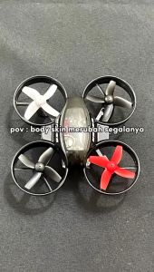 Merangkai Blades Kacer Aksesoris Drone Kacer Skin Drone