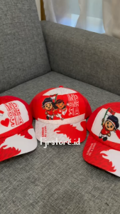 Topi Anak Lakilaki Perempuan Kemerdekaan Indonesia Merah Putih 17 Agustus Dirgahayu NKRI HUT RI