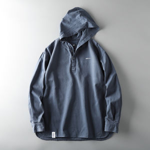 Autumn Fashion Mens Long Sleeve Hoodie Jacket Youth Casual Style round Hem American Leisure Polyester Outerwear Coat