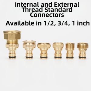 MOULIQIN | Universal Quick Connect Hose Fitting