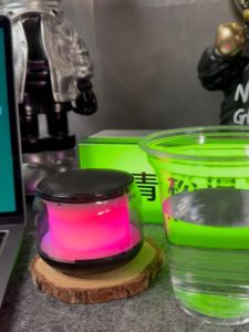 Mini Bluetooth Audio Wireless Speaker Heavy Bass High Sound Quality Comes With RGB Atmosphere Light