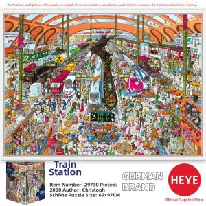 Heye | Complex Decompression Adult Jigsaw Puzzle 1500 Pieces