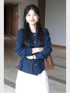 QFN | Elegant Commuter Simple Style Womens Shirt