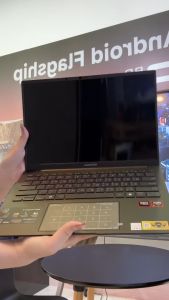 (E-TAX)ASUS Zenbook 14 UM3406KA-PP761WA AMD Ryzen AI 7 350/32GB/1TB/14"3K/Win11H+Office2024/รับประกันศูนย์ 2ปี