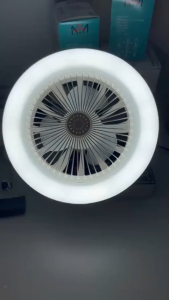 【FORESIGHT】Quạt Trần Có Đèn Led Điều Khiển Từ Xa Động Cơ Ac 5 Cánh Quạt Làm Mát Có 3 Màu 3 Chế Độ Sáng
