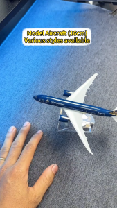 Airlines Aeroplane Model Airbus Airplane 16CM Metal Alloy 1:400 Airplane Model Office Toy Airplane For Boy