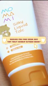 Momami Baby Silky Liquid Talc - Lotion & Cream Bayi