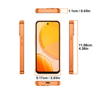 ONEMYTH A19 Pro 4G Mini Smartphone 3.95“ Android 10 System 2GB RAM 16GB ROM Dual SIM Standby 2000mAh Battery Small Phone