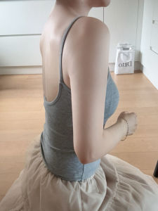Elegant Tempting Backless Camisole with Padding