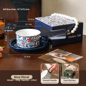 SHELI | Luxury French Style Lace Mug Set