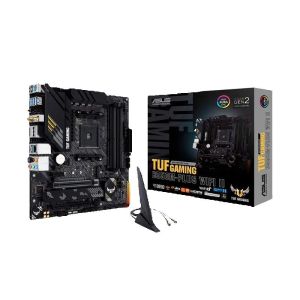 ASUS | ASUS New TUF GAMING B550M PLUS WIFI II AMD B550 micro ATX supports AMD Ryzen 5000 series motherboard socket AM4