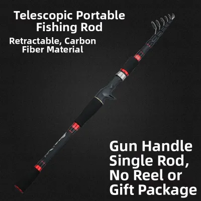 DAWALINGHU | Telescopic Portable Entry-Level Fishing Rod Set