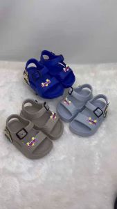 Ceqiu EH75 Sandal Anak Laki-Laki Karakter Labubu Sandal Gunung Karet Anak Cowok Ukuran 20-29