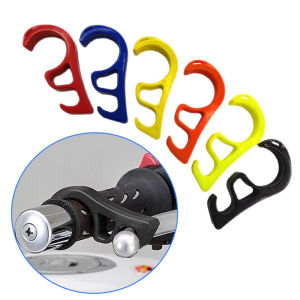 SEAMETAL Buckle Brake Hook Parking Safety Lock Bicycle Ramp Parking Lock Universal Motorcycles Accessories