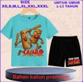 baju setelan anak tung tung sahur / sahur tung tung terbaru 1-13 tahun. 