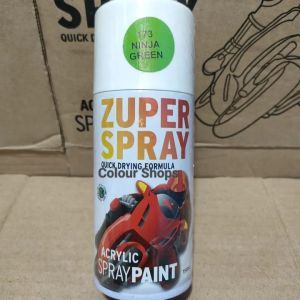 Pilok Pilox Zuper Cat Semprot 150cc Ready Berbagai Warna Hitam Black Abu Rec Epoxy Clear Pernis Glossy Mengkilap