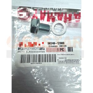 Oil Drain Plug Bolt Magnet (with Free Wasser) 90340-12808 MIO/NMAX/AEROX/M3