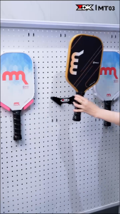 Giá Treo Vợt Pickleball Giá Đỡ 3D ZDK MT03 Treo Vợt Pickleball Tiện Lợi Chắc Chắn Kèm Keo Dán