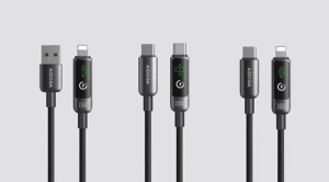 AIDOGA DC-431 Data Cable Auto Power-Off Cable DC-4313 100W Fast Charging Cable DC-4312 USB Cable DC-4314 Type-C Cable Aidoga Cable