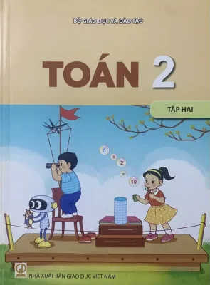 Sách: Toán 2 Tập Hai - Sách Giáo Khoa Phiên Bản Mới Nhất Năm 2026 (Kết Nối Tri Thức Với Cuộc Sống)