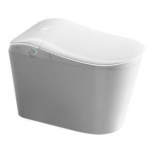 JOMOW | Automatic Lid Opening Siphonic Smart Toilet Large Seat