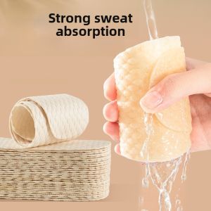 XIANZHAO | Disposable Wood Pulp Shoe Insoles Breathable Anti Slip Antibacterial Mens Self Adhesive Womens High Heels Ultra Thin Model