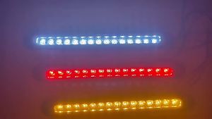 1 pc - 12-24V LED Brake Light Bar Ultra-thin Truck Rear Parking Light Universal Stop Warning Light Red