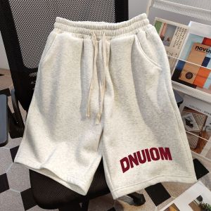 Quần Short Thể Thao Rộng Rãi Cỡ Lớn 300 Pound Phong Cách Mỹ Cổ Điển Cao Cấp Thường Ngày Mùa Hè Quần Dài Ống Đứng