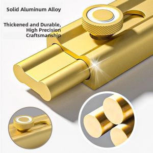 MONLEYTA | No-Drill Security Door Lock for Bedroom Doors and Windows