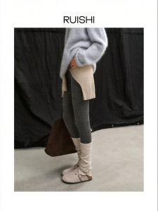epoque de rueen | Warm Plush Thickening Trousers