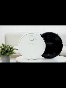 Keluer Robot Vacuum เครื่องดูดฝุ่น แรงดูด 6000Pa ความจุ โหมดคู่ดูดฝุ่น/ถูพื้น ชาร์จอัตโนมัติ Robot ดูดฝุ