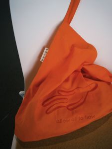 LEYFALazySoul Dye Contrast Dopamine Canvas Bag Ins Style Single Shoulder Slant Cross Street Snap Fashion Outing Street Snap Match