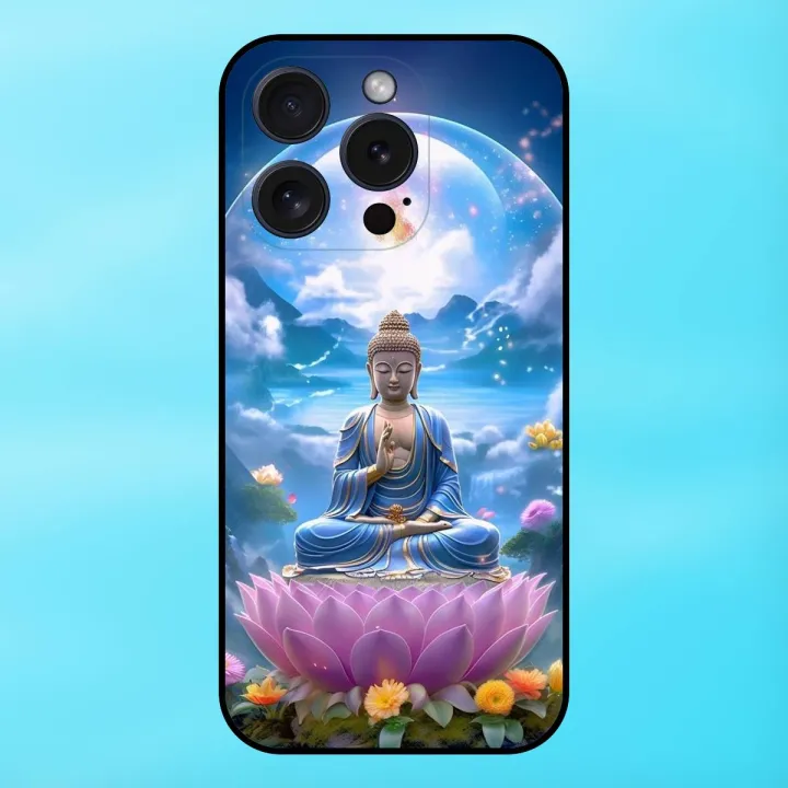 bật mí 10+ khoá học javascript miễn phí cho... Ốp lưng điện thoại iPhone 15 Pro viền đen Phật Giáo Đức Phật Thích Ca ...