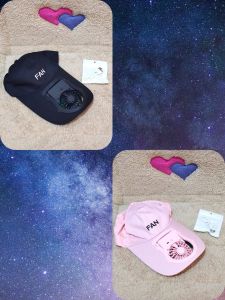 Topi/Topi Kipas Angin USB Mini/ Fashion Traveling