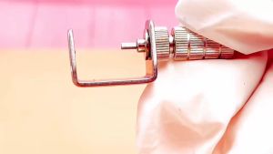 2Pcs Dental Standard High Speed Handpiece Bur Wrench Key for Dentist Oral Care Handpiece Needle Remover