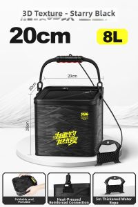 BENNUO | Fishing Bucket Thickened Foldable Fishing Tackle Support