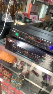 TOP SALE JOSON MARS MAX PROFESSIONAL POWER MIXING AMPLIFIER FOR KARAOKE (USB/FM/BT/Equalizer) -1000WX2