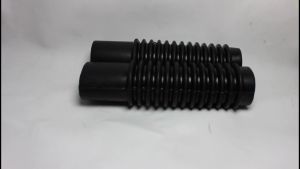 KARET SHOCK MOTOR COVER DEPAN PELINDUNG SHOCKBREAKER SHOK SOK BREAKER UNIVERSAL MATIC BEBEK TRAIL
