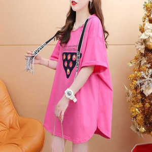 Áo Thun Cotton Dài Tay Có Mũ Trùm Đầu Cho Nữ Mùa Hè Phong Cách Hàn Quốc Dáng Rộng Cỡ Lớn Che Mông Thời Trang Đa Năng