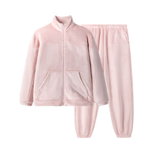 YANXUAN | Flannel Couple And Family Thermal Nightwear Sets