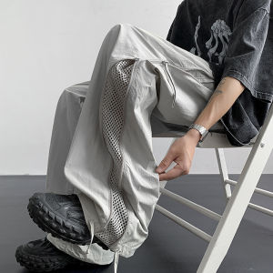 Quần Cargo Cạp Cao Phong Cách 3 Kiểu Dáng Quần Thể Thao Hiphop Thoải Mái Nam Nữ Quần Đường Phố 1/2 Quần Ống Thẳng Quần Dopamine Cho Mùa Hè