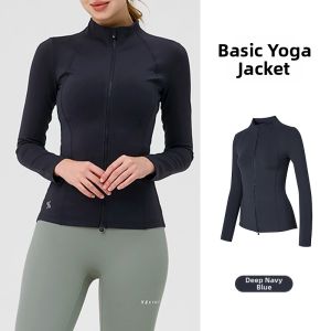 Slim Fit Yoga Fitness Jacket
