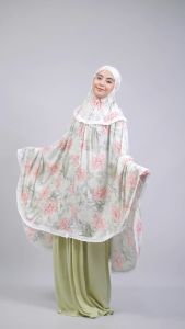 Mukena Dzelila Series JUMBO RAYON PREMIUM