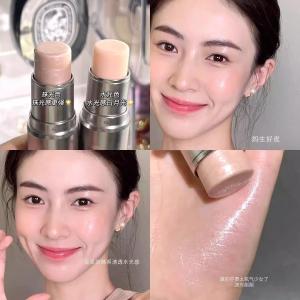 Natural Highlighting Illuminating Stick Moisturizing Facial Cheekbones Enhancer Pearlized Water Light Skin Beauty Tool