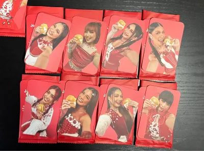Jollibee X BINI JolliBINI OFFICIAL Photocards