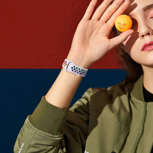 For Apple Watch Strap 49mm 45mm 41mm 44mm 40mm 42mm 38mm iWatch Band Waterproof Breathable Silicone Sport Two Tone Strap for Apple Watch Ultra Series 8 7 SE SE2 6 5 4 3 2 1