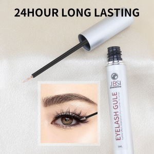 Lash Glue! 24hr Hold Waterproof & Hypoallergenic | Dries Clear in SECONDS  Sensitive Eyes Safe | Easy Removal & No Residue