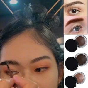 [ CHÍNH HÃNG] Sáp mày định hình chân mày và kích thích mọc lông mày kháng nước lâu trôi tiện dụng JAYSUING