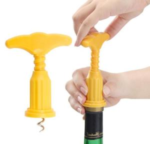 Stainless Steel Can Opener Bottle Opener Glass Jar Lid Opener Screw Cap Opener Kitchen Tool for Dining And Wine Accessories