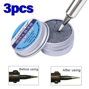 3 cái đầu que hàn sắt Bồi Dưỡng không dính thiếc hàn Kem sạch dán cho đầu Oxit hồi sinh oxy hóa Activator